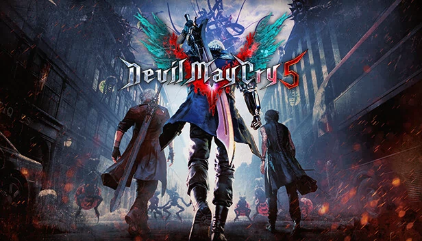 鬼泣5（Devil May Cry 5） 游戏封面