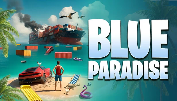 蓝色天堂：欢乐生存（Blue Paradise: Joyful Survival） 游戏封面