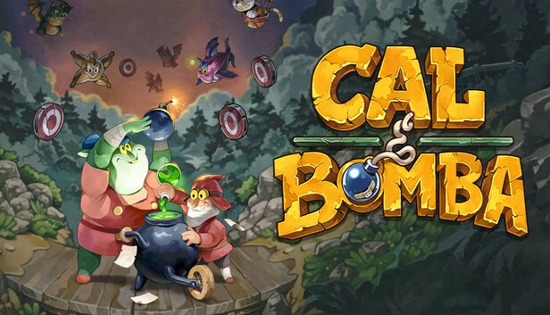 卡尔与邦巴（Cal & Bomba） 游戏封面