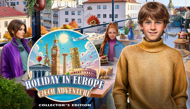 欧洲假期：捷克冒险 收藏版（Holiday in Europe: Czech Adventure Collector's Edition） 游戏封面