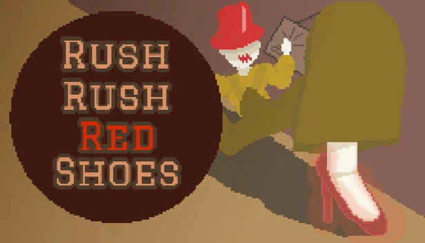Rush Rush Red Shoes 游戏封面
