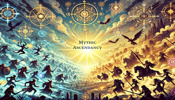 神话崛起（Mythic Ascendancy） 游戏封面