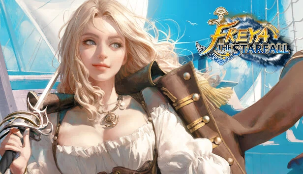 FREYA：星陨（FREYA: THE STARFALL） 游戏封面