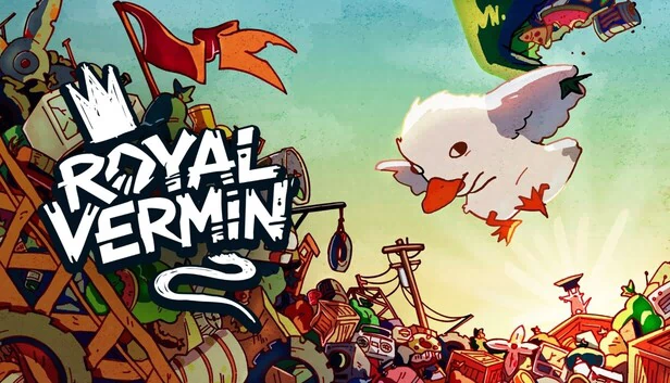 皇家害虫（Royal Vermin） 游戏封面