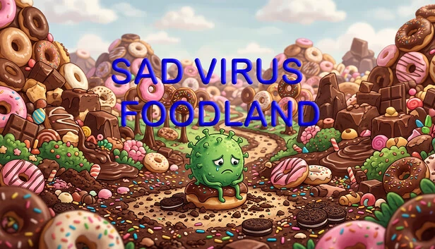 悲伤病毒美食乐园（Sad Virus Foodland） 游戏封面