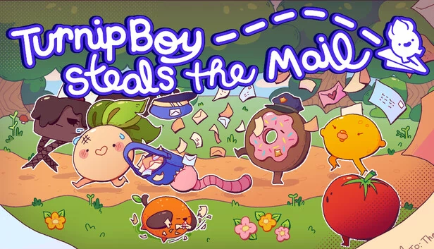 萝卜男孩偷邮件（Turnip Boy Steals the Mail） 游戏封面