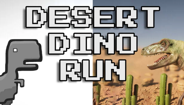 沙漠恐龙跑酷（Desert Dino Run） 游戏封面