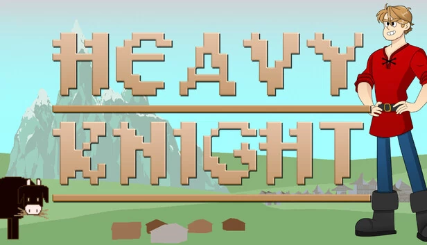 重甲骑士（Heavy Knight） 游戏封面