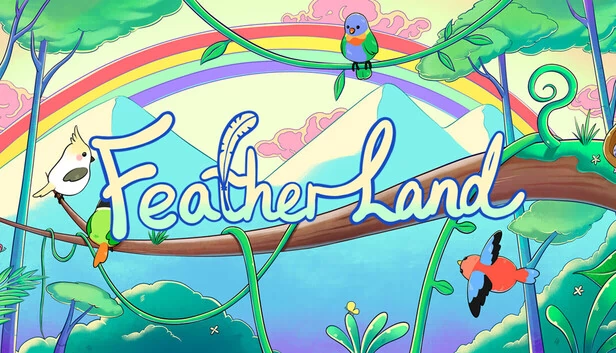 羽毛之地（Feather Land） 游戏封面