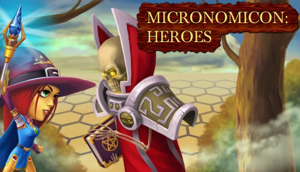 微缩魔典：英雄（Micronomicon: Heroes） 游戏封面
