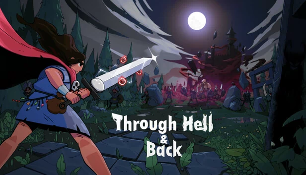 穿越地狱（Through Hell and Back） 游戏封面
