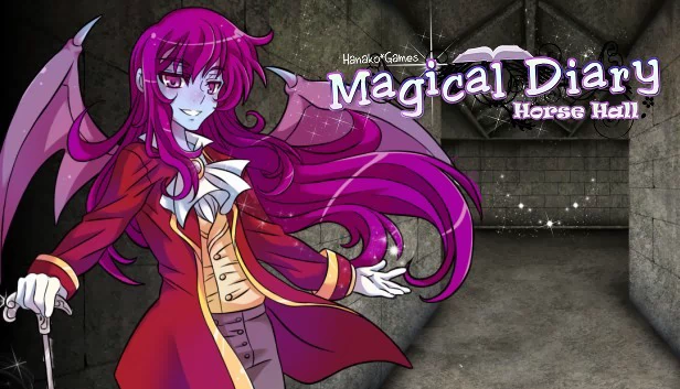 魔法日记：马厅（Magical Diary: Horse Hall） 游戏封面