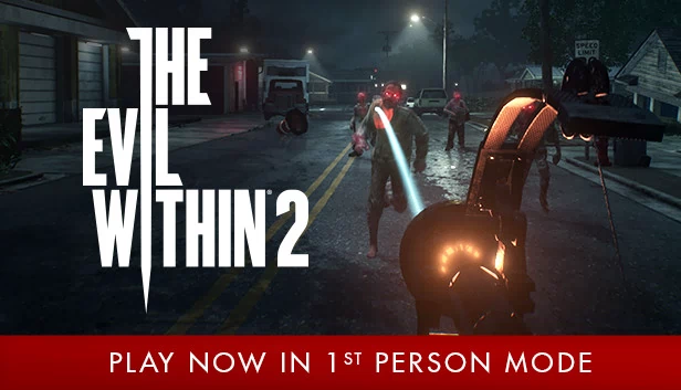 恶灵附身2（The Evil Within 2） 游戏封面