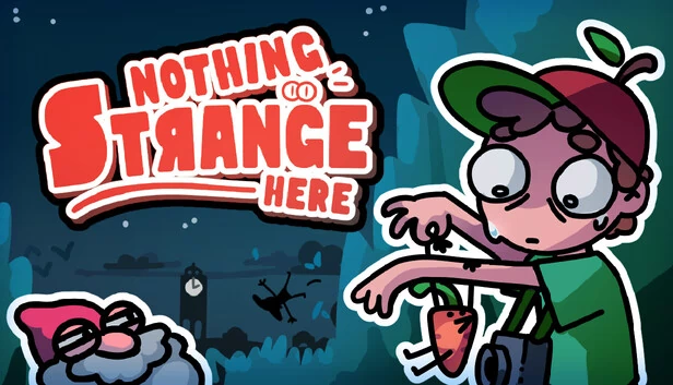 此处无异(Nothing Strange Here) 游戏封面
