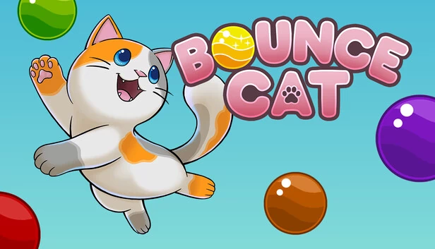 弹跳猫（Bounce Cat） 游戏封面