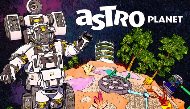 AstroPlanet 游戏封面