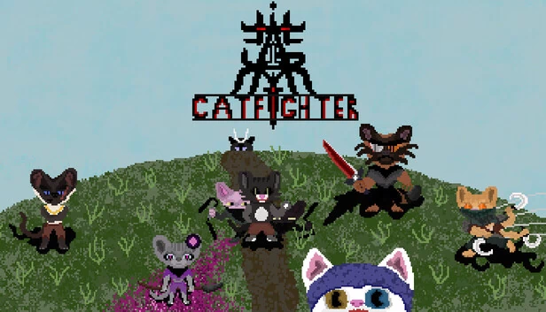 猫战士：罪人之地（Catfighter, In the Lands of Sinners） 游戏封面