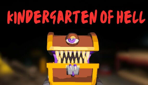 地狱幼儿园（Kindergarten of hell） 游戏封面
