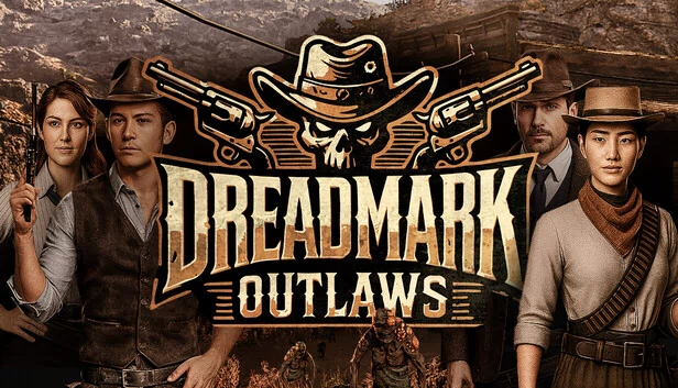Dreadmark Outlaws 游戏封面