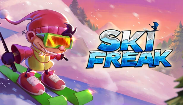 滑雪狂人（Ski Freak） 游戏封面