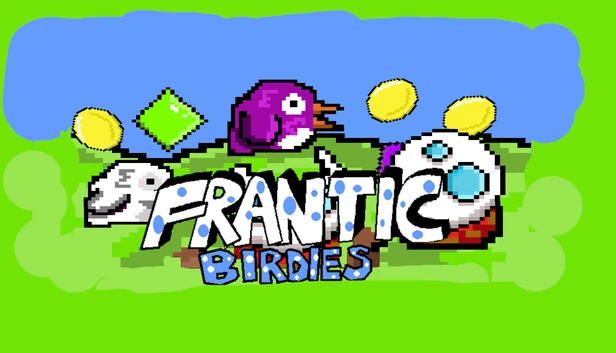 疯狂小鸟（Frantic Birdies） 游戏封面