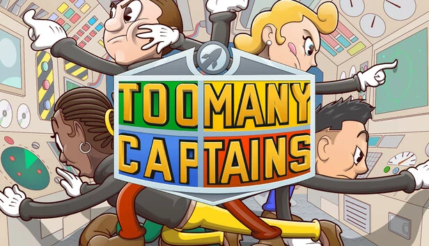 太多船长（Too Many Captains） 游戏封面
