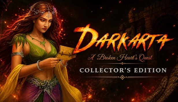 Darkarta：破碎之心的追寻 收藏版（Darkarta: A Broken Heart's Quest Collector's Edition） 游戏封面