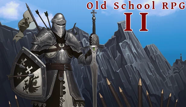 老派角色扮演游戏 II（Old School RPG II） 游戏封面