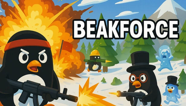 Beak Force（抢先体验）（Beak Force (Early Access)） 游戏封面