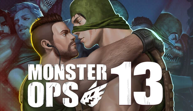 怪物行动13（Monster Ops 13） 游戏封面