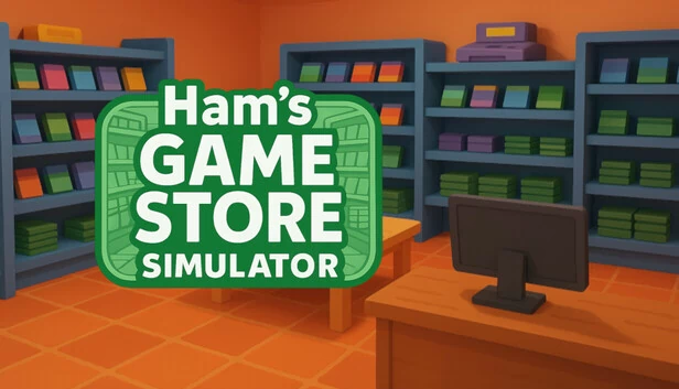 哈姆的游戏商店模拟器（Ham's Game Store Simulator） 游戏封面