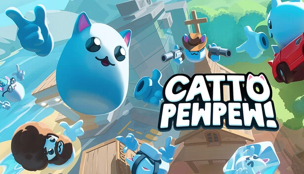 Catto Pew Pew! 游戏封面