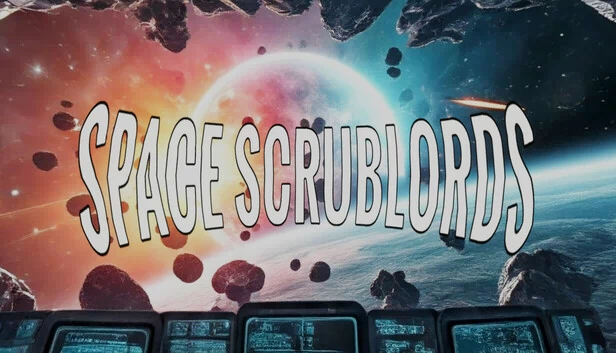 太空清洁领主（Space ScrubLords） 游戏封面
