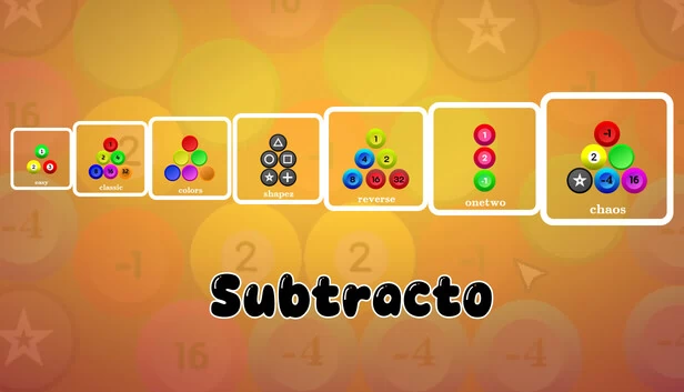 Subtracto 游戏封面