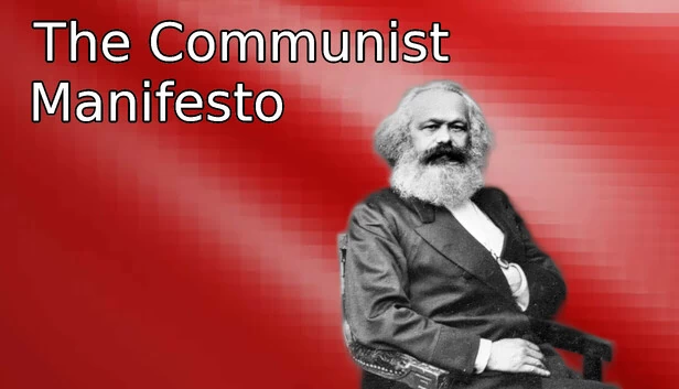共产党宣言 ~ 视觉小说（The Communist Manifesto ~ A Visual Novel） 游戏封面