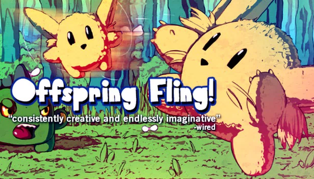 扔孩子！（Offspring Fling!） 游戏封面