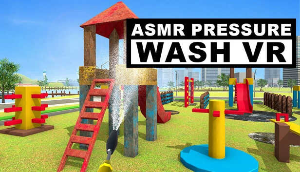 ASMR 高压清洗 VR（ASMR Pressure Wash VR） 游戏封面
