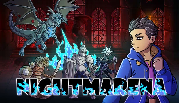 噩梦娜（Nightmarena） 游戏封面