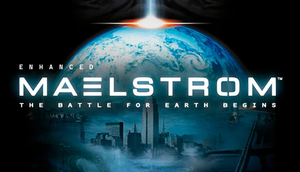 Maelstrom: The Battle for Earth Begins Enhanced 游戏封面