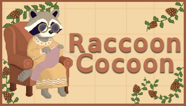 浣熊茧：一款温馨的益智游戏（Raccoon Cocoon: A Cozy Puzzle Game） 游戏封面