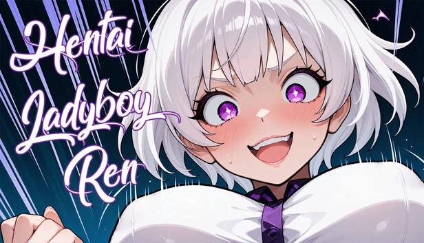 Hentai Ladyboy Ren 游戏封面