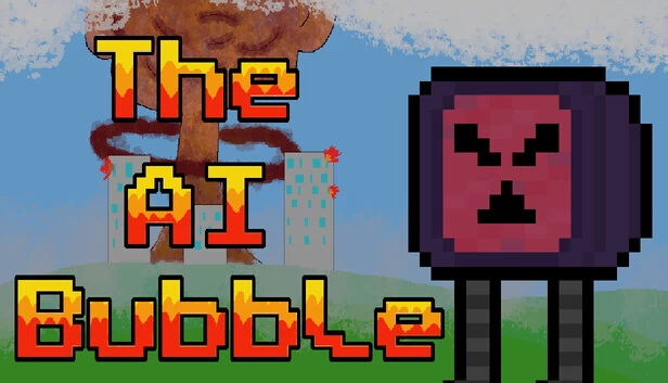 The AI Bubble 游戏封面