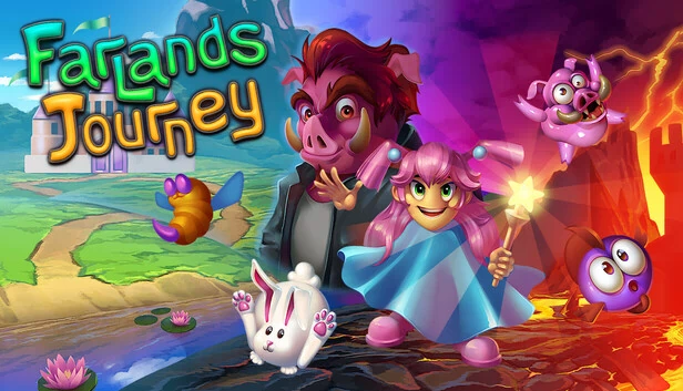 远境之旅（Farlands Journey） 游戏封面
