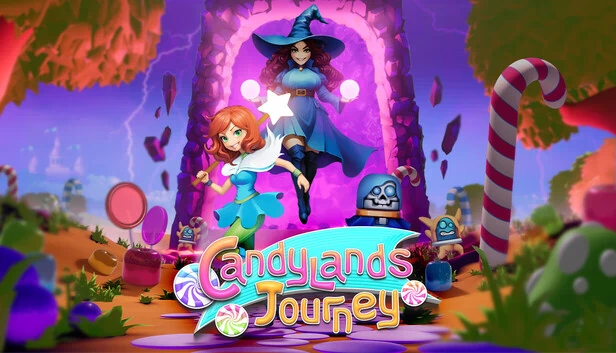 糖果之地之旅（Candylands Journey） 游戏封面