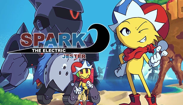 火花：电气小丑（Spark the Electric Jester） 游戏封面