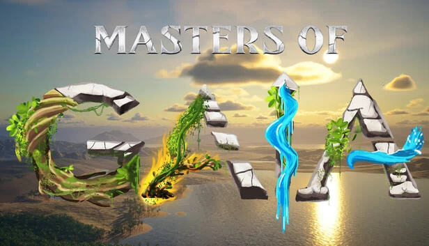 盖亚大师（Masters of Gaia） 游戏封面