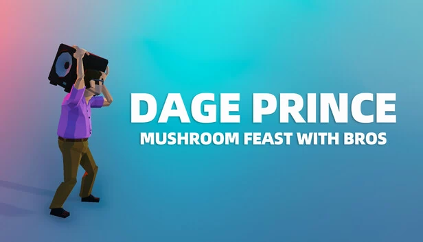 大鹅王子：与兄弟的蘑菇盛宴（Dage Prince: Mushroom Feast With Bros） 游戏封面