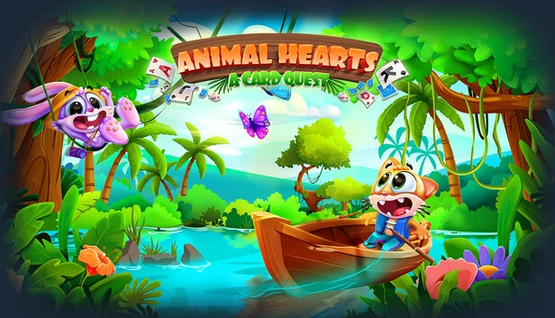 动物之心:卡牌冒险(Animal Hearts: A Card Quest) 游戏封面