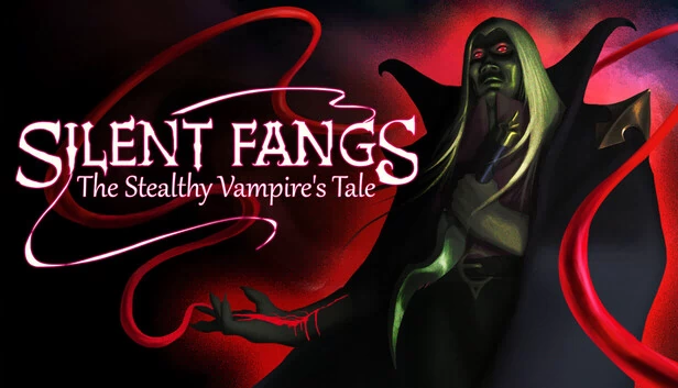 沉默獠牙:隐秘吸血鬼传说(Silent Fangs: Stealthy Vampire's Tale) 游戏封面