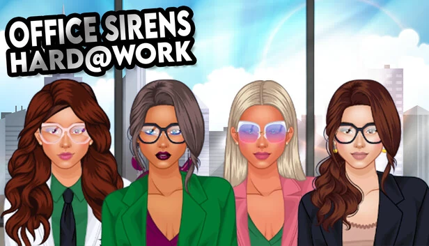 办公室海妖：努力工作（Office Sirens Hard at Work） 游戏封面
